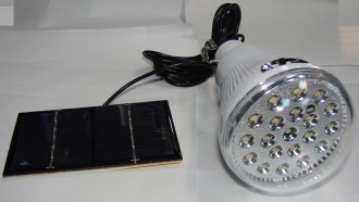 Lampa cu led SMD cu inacarcare Solar GR-020