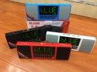 Ceas Radio FM/ Bluetooth/ TF/ USB/ Boxe ws-151