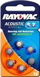 Baterie speciala acustica Rayovac 13