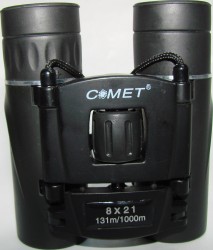 Binoclu Profesional De Buzunar 8x21 Comet