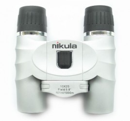 Binoklu Nikula 10x 25