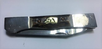 Briceag din corn de cerb k-22