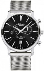 Ceas Atlantic Super de Luxe Chrono 64456.41.61