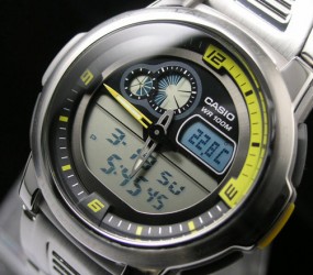 Ceas Casio barbatesc AQF-102WD-9b