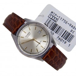 Ceas Casio Barbatesc curea piele MTP-1175E-9A