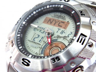 Ceas Casio Hunting Gear Vanatoare/ Pescuit AMW-704D-7A