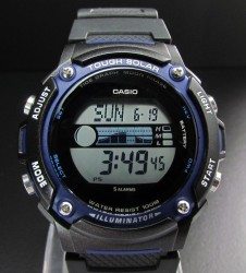 Ceas Casio Incarcare Solara Sport W-S210H-1AVDF