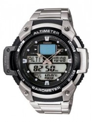 Ceas Casio Sport cu altimetru, barometru, termometru sgw-400hd-1bv