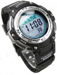 Ceas Casio cu termometru Twin Sensor SGW-100-1VCF