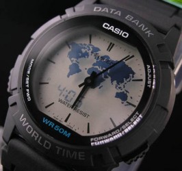 Ceas Casio Twincept Data Bank ABX-2OU-1EVMOD