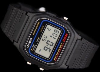 Ceas Casio Vitage Digital Black W-59-1VCB