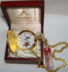 Ceas de buzunar Astron mecanic A-5355-0