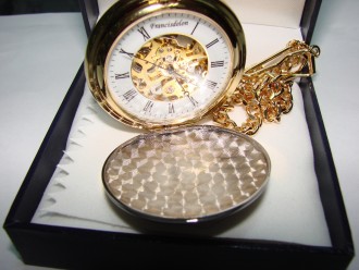 Ceas de Buzunar Mecanic 17 Rubine Francis Delon FR-15AU3
