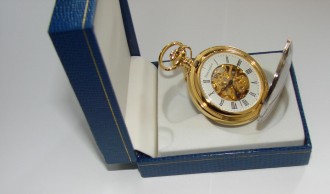 Ceas de buzunar mecanic Francis Delon 17 Rubine FR-15-BI