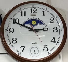 Ceas de perete Giordano Hygro Luna