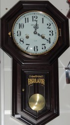 Ceas de perete mecanic City Time CT-20167