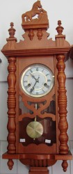 Ceas de perete mecanic City Time CT-2053#5