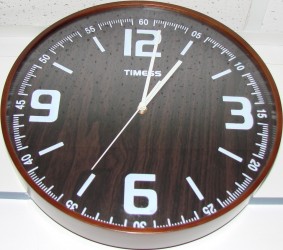 Ceas de perete lemn Timess  7608-3