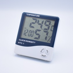 Ceas Electronic Cu Higrometru Si Termometru , AM/PM, Alarma