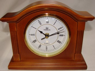Ceas masa lemn Merion quartz-3594-0