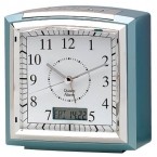 Ceas Masa Mirage Afisaj Dublu cu Alarma, Lumina SQ658LD
