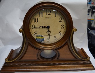 Ceas Masa Pendula Quartz Rhythm Lemn Westminster CRJ729NR06