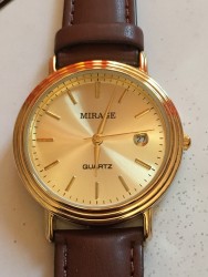 Ceas MIRAGE cu data dama/barbat A-1725.1