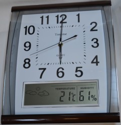 Ceas Barometru,Termometru, Umiditate Timestar PW066-1