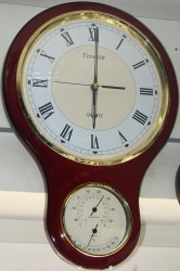Ceas Timestar cu termometru si higrometru PW-904