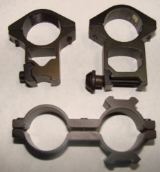 Dispozitive de fixare pentru luneta (3 modele)