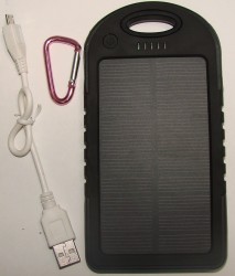 Incarcator Solar de buzunar waterprof,shockproof 12000mAh