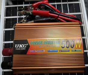 Invertor de curent 12V la 220V 500W