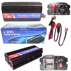 Invertor de tensiune RAGGIE 3000W max 12V