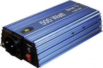 Invertor de tensiune cu sinusoida pura 1000W max,500W cont. 12V Germany