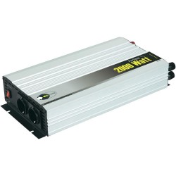 Invertor de tensiune cu sinusoida pura 4000W max, 2000W continua Germany 24V