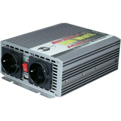 Invertor de tensiune e-Ast 1400 W max, 700W 12V cont. Germany
