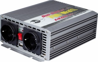 Invertor de tensiune e-Ast 1400W max 700W cont. Germany