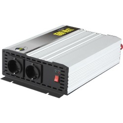 Invertor de tensiune cu sinusoida pura 3000W max, 1500W continua Germany 12V
