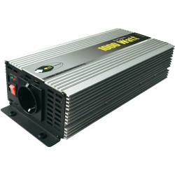 Invertor de tensiune cu sinusoida pura 2000W max, 1000W continua 12V Germany