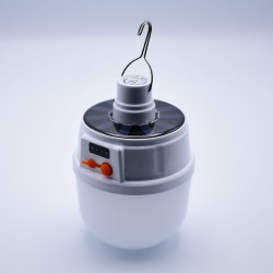 Lampa solara cu acumulator si 5 trepte de iluminat