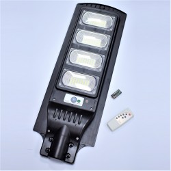 Lampa solara de exterior cu acumulator 120W