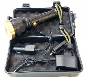 Lanterna aluminiu cu led
