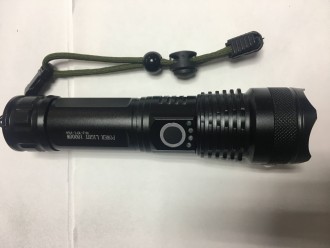 Lanterna aluminiu cu led
