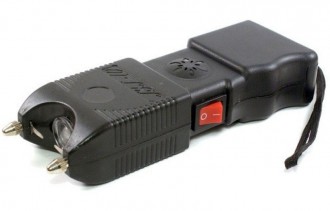 Lanterna cu Electrosoc si Alarma Heavy Duty Stun Gun 