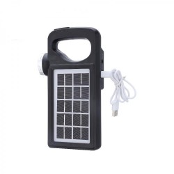 Lanterna cu Panou Solar GD-555