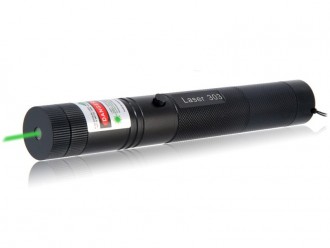 Lanterna Laser Verde 3000mW foate puternic cu Focus