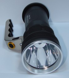 Lanterna cu led din aluminiu