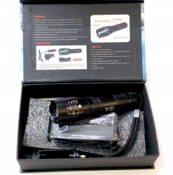 Lanterna T6 Reancarcabil VD X