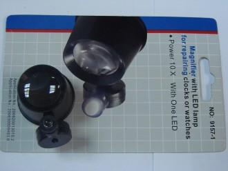 Lupa cu led 10X     No. 9157-1