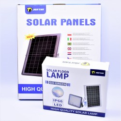 Proiector cu panou solar de 120W